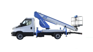 23T SPEED - Piattaforme aeree per potatura