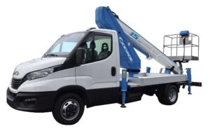 15T Speed 230kg ITA - Piattaforme aeree per potatura
