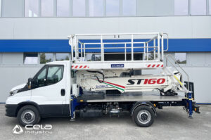 ST160 F1 - Piattaforme aeree per potatura