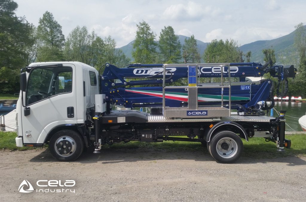 Cela DT Track 22