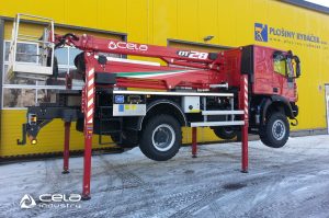 Cela DT Track 28
