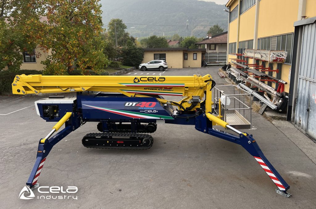 Cela DT crawler 40