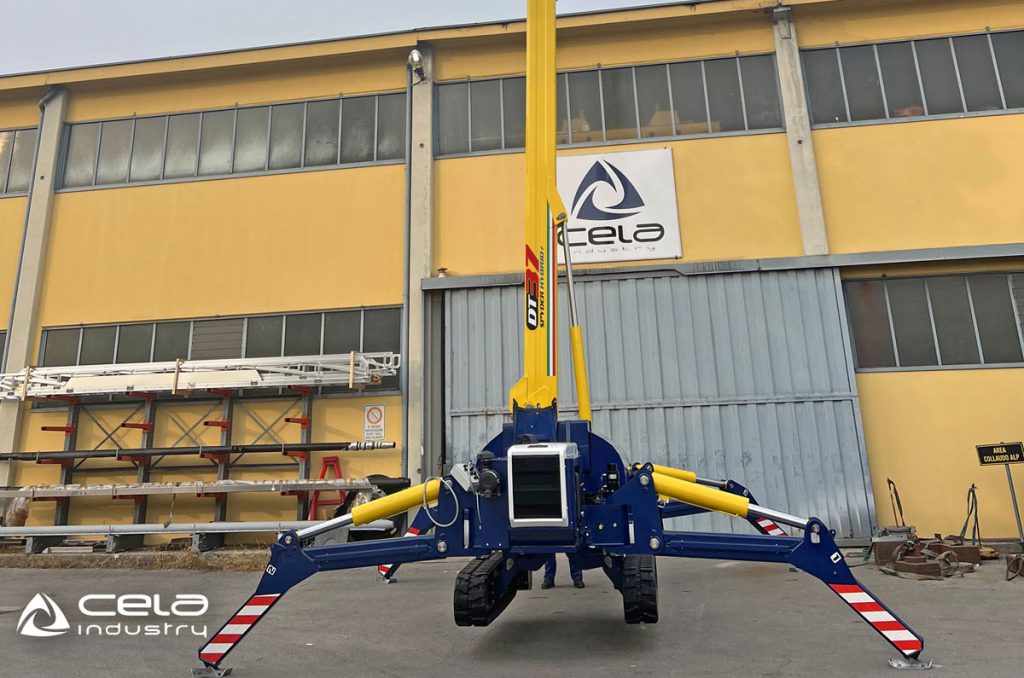 Cela DT crawler 37