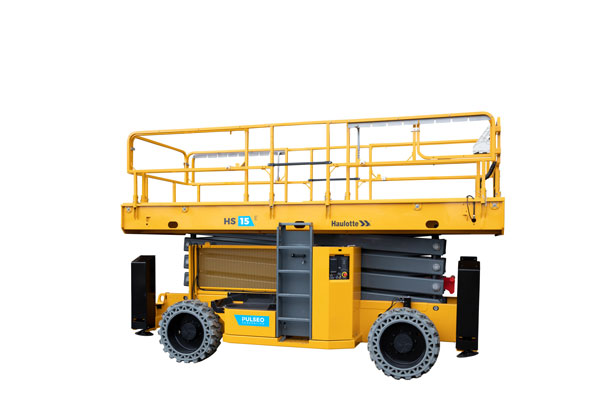 Piattaforme per manutenzione e uso industriale 1 Piattaforme Aeree pantografo