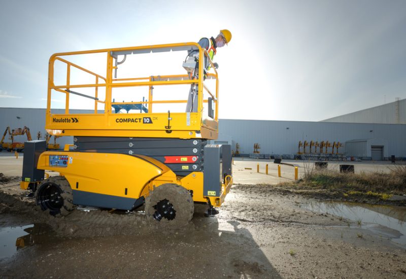 Haulotte – COMPACT 10DX