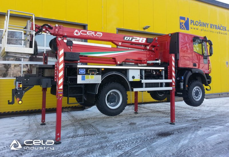 Cela DT Track 28